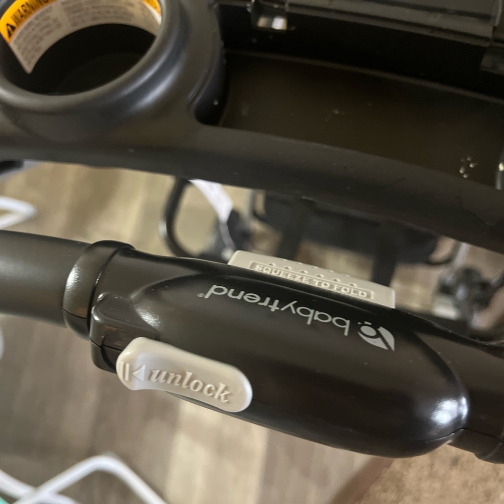 double universal snap and go stroller
